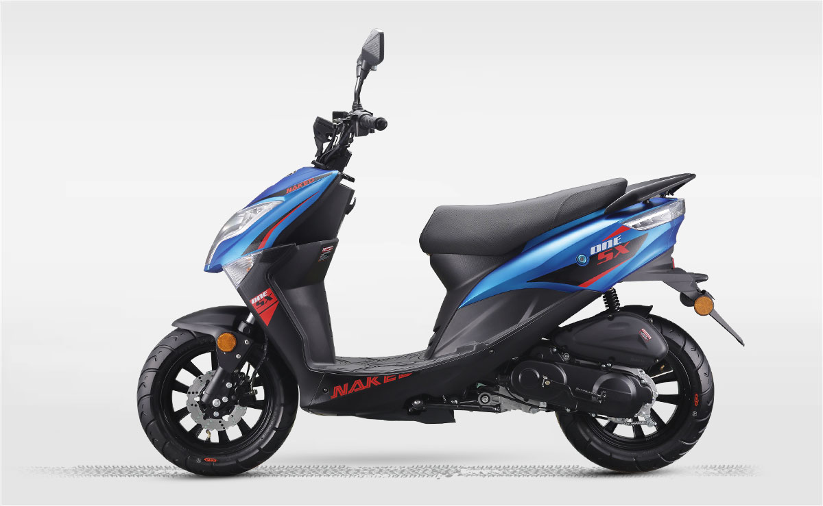 Patinete de gasolina Arron Naked