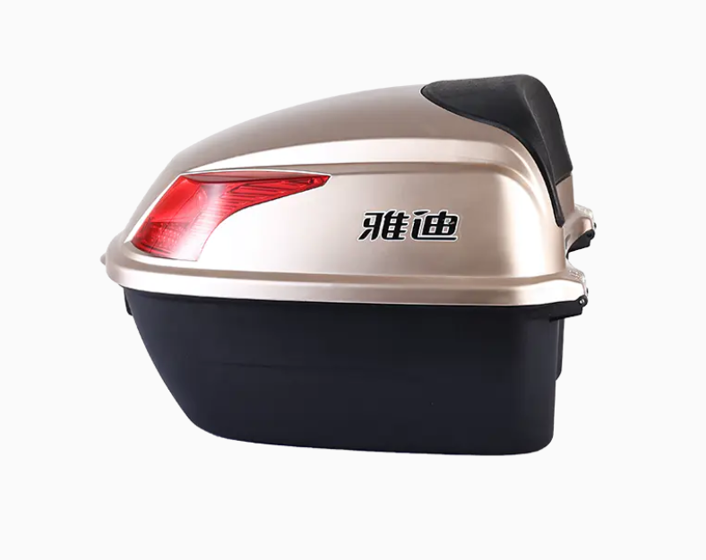 ¿Cómo asegurar con seguridad sus pertenencias con una caja de cola de scooter?