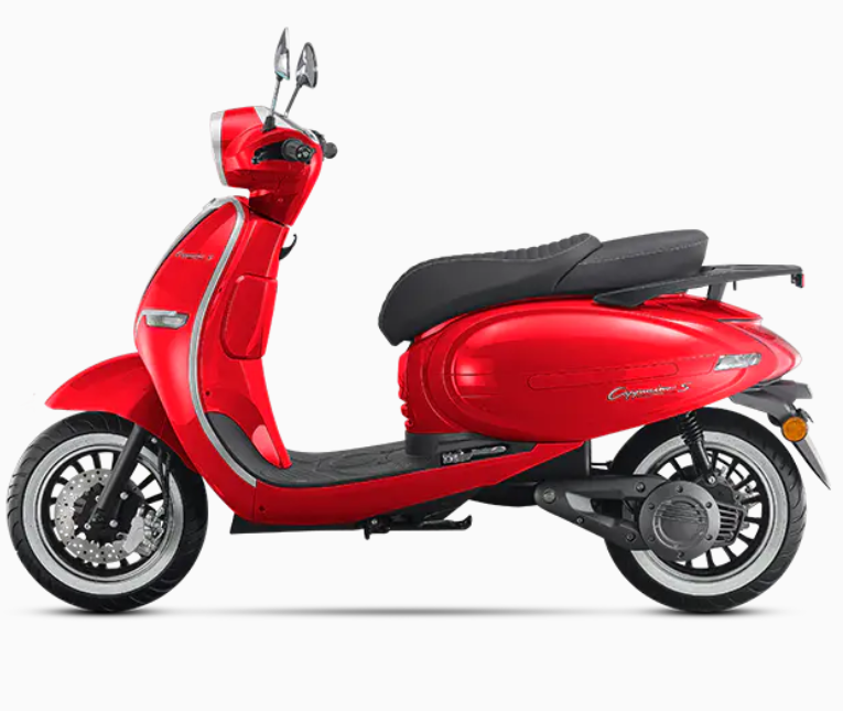 El auge de los scooters de gasolina de China en la era de los vehículos ecológicos