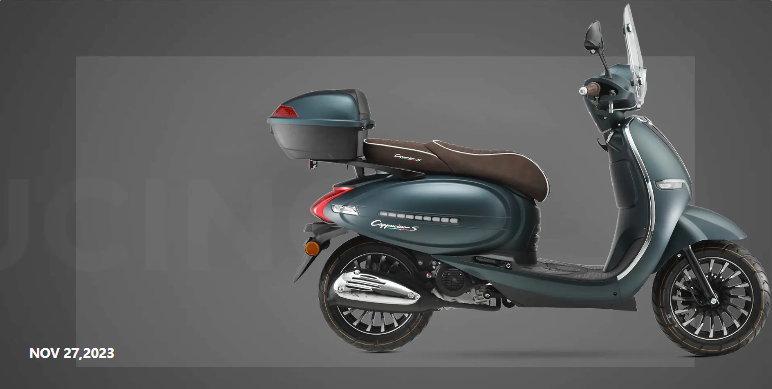 ¿Cómo mantener el scooter de gasolina?