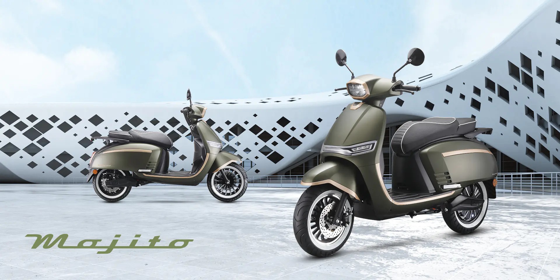 Cuál es la velocidad y el alcance del Gas Scooter?