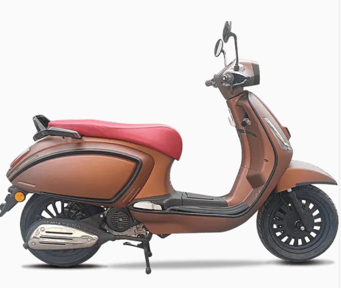 ¿Cómo proporciona un scooter de gas una alternativa de transporte eficiente y ecológica?