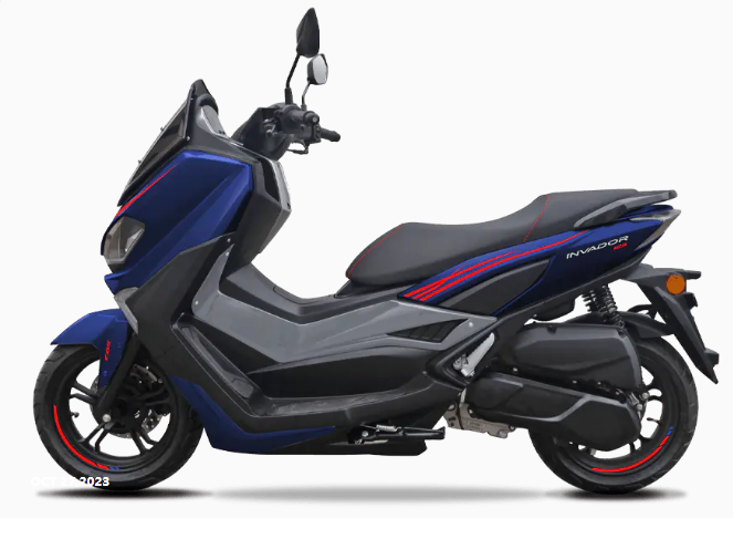 Scooters de gasolina de China: impulsando su viaje diario con estilo y eficiencia