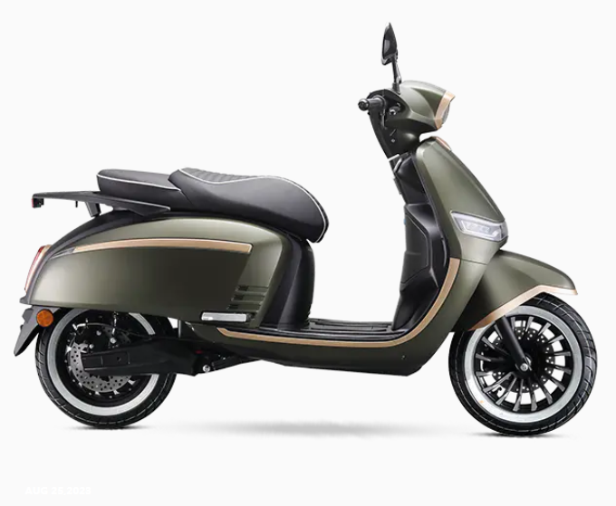 Scooter eléctrico Mojito: combinación de diversión y transporte ecológico para un viaje refrescante