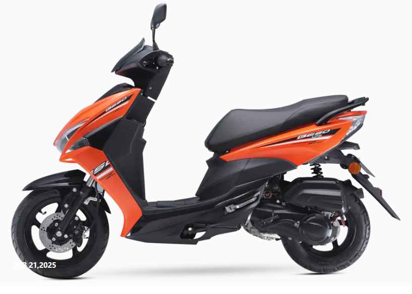 Liberando el poder: scooters de gasolina para viajes diarios rápidos y divertidos