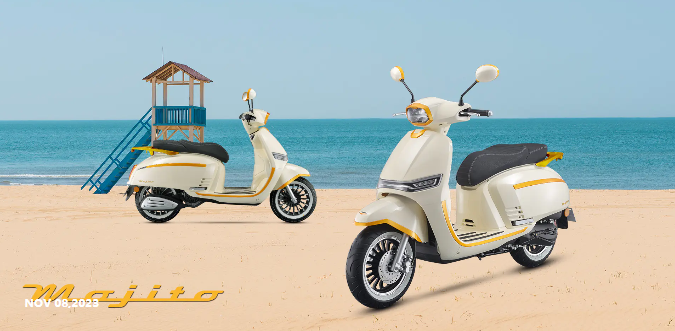Diseño clásico, rendimiento moderno: liberando el potencial de los scooters de estilo retro