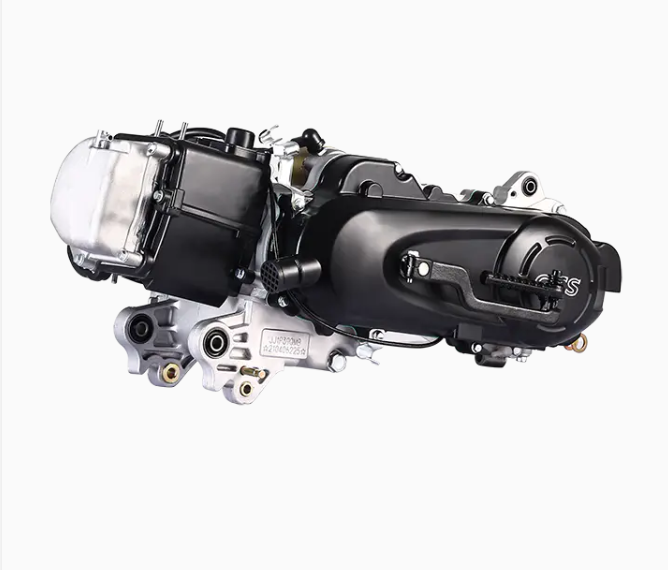 ¿Cómo funciona un motor de scooter?