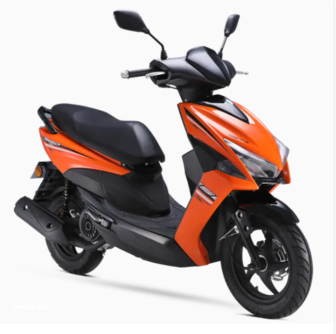 ¿Cuáles son las características del rendimiento del scooter de gas?