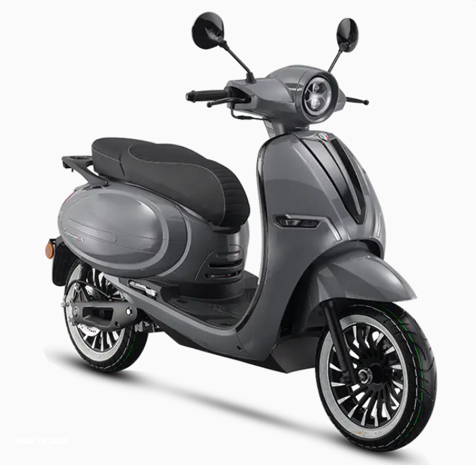 Precauciones de carga de scooter eléctrico
